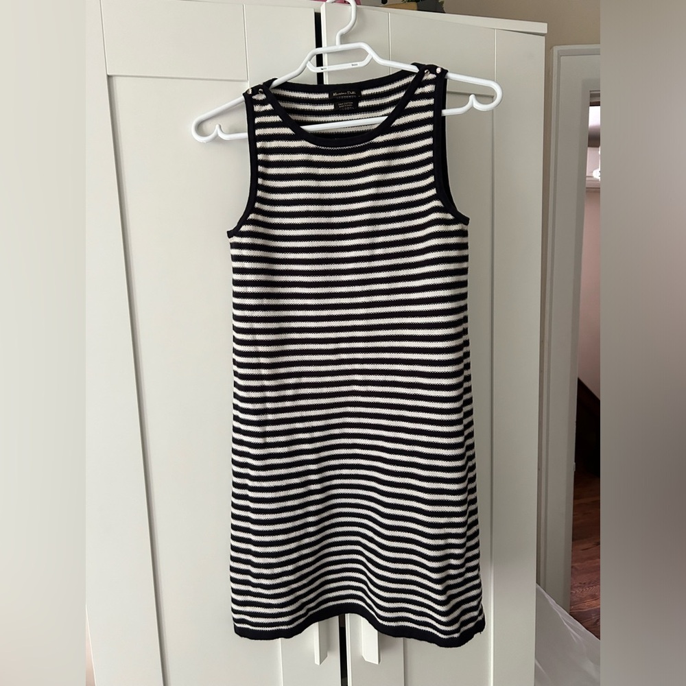 Massimo Dutti Silk cotton dress size S